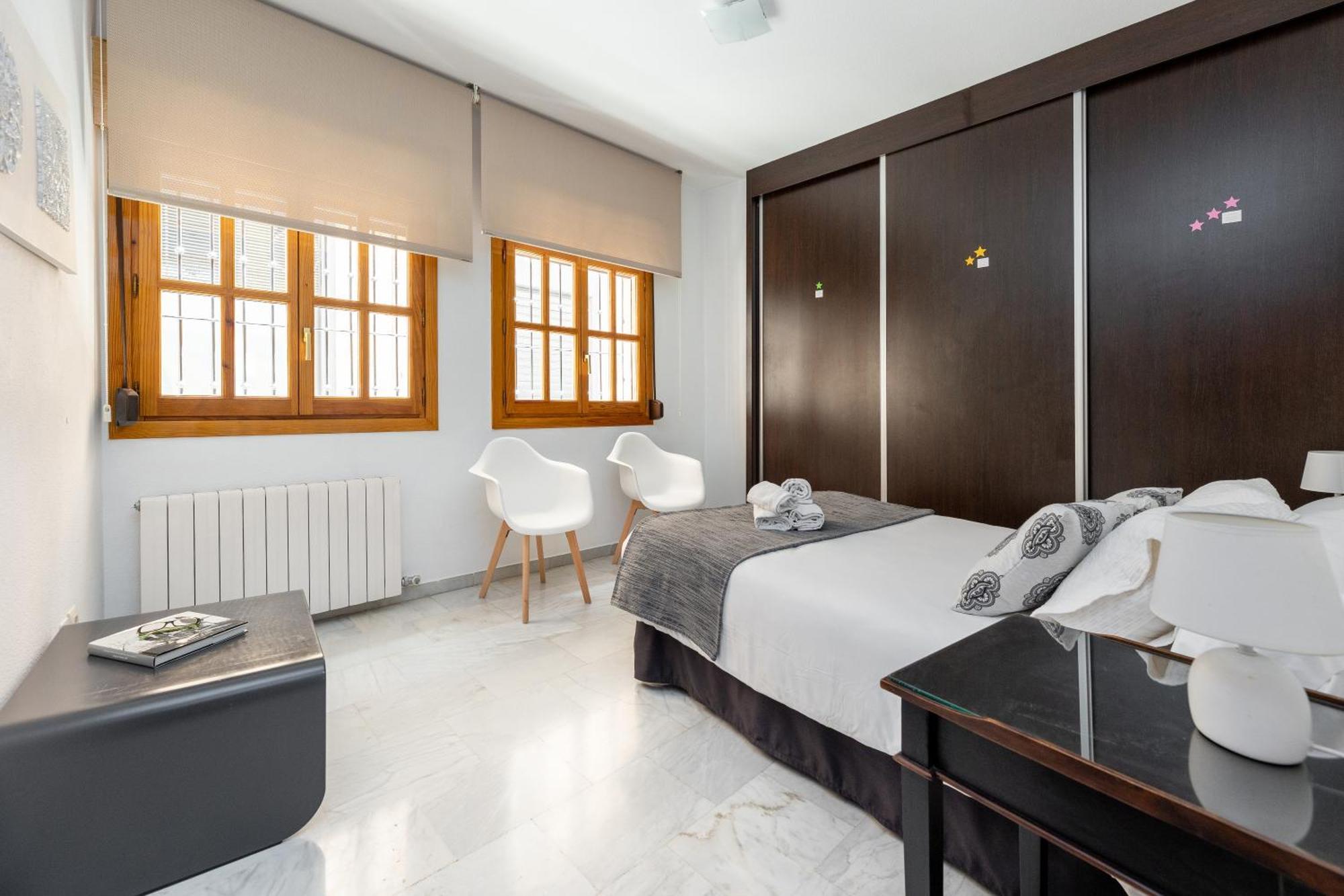 Adultos Centro Nueva De La Virgen 2 Free Parking Appartement Granada