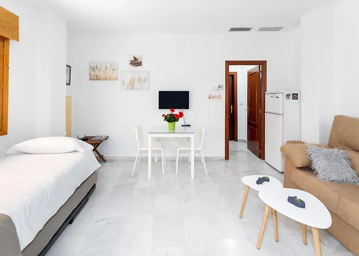 Apartamento Adultos Centro Nueva De La Virgen 2 Free Parking