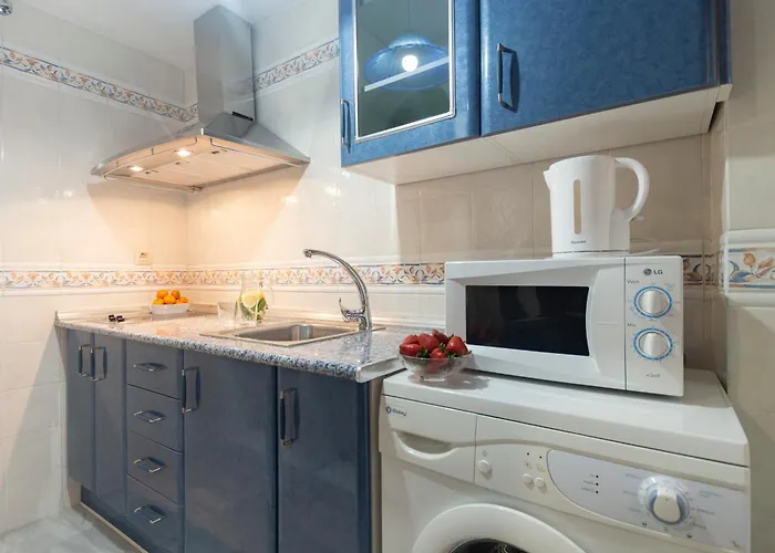 Apartamento Adultos Centro Nueva De La Virgen 2 Free Parking