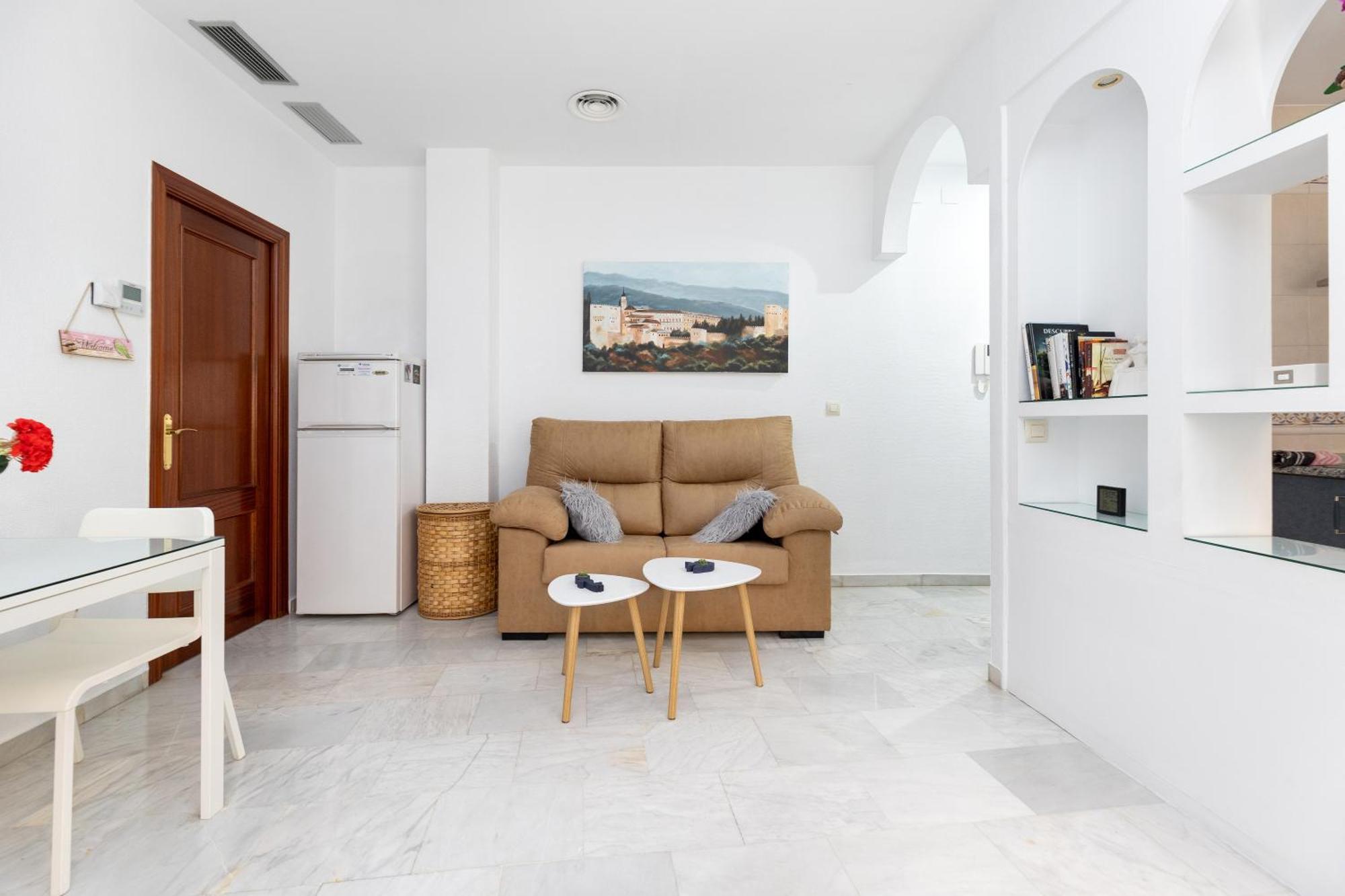 Apartamento Adultos Centro Nueva De La Virgen 2 Free Parking Appartamento Granada